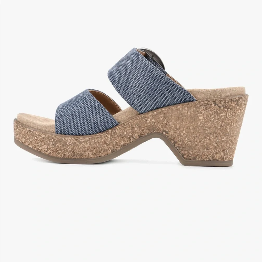 White Mountain denim blue